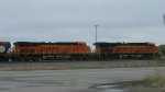 BNSF 6603 + 6511